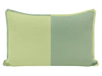 THE TONAL DUET | THE LITTLE LUMBAR :: CLASSIC LINEN // CELADON + EUCALYPTUS