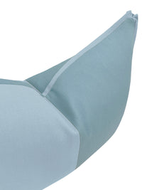 THE TONAL DUET | THE LITTLE LUMBAR :: CLASSIC LINEN // POWDER BLUE + HYDRANGEA BLUE