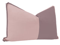 THE TONAL DUET | THE LITTLE LUMBAR :: CLASSIC LINEN // LILAC + SMOKEY AMETHYST