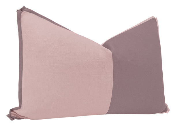 THE TONAL DUET | THE LITTLE LUMBAR :: CLASSIC LINEN // LILAC + SMOKEY AMETHYST