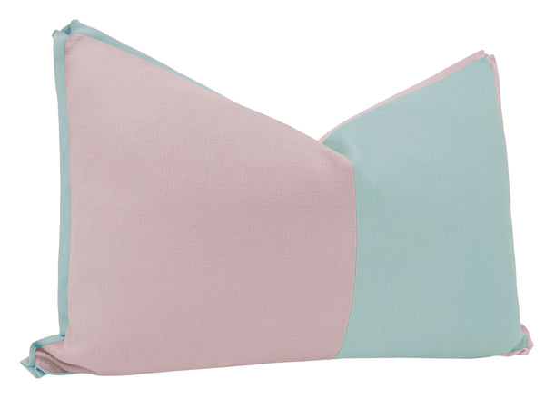 THE DUET | THE LITTLE LUMBAR :: CLASSIC LINEN // LILAC + SPA BLUE