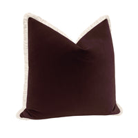 SIGNATURE VELVET // MERLOT + FRINGE