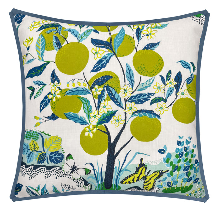 OUTDOOR : CITRUS GARDEN // CHARTREUSE | SCHUMACHER