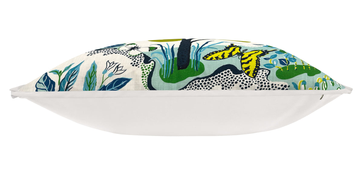 OUTDOOR : CITRUS GARDEN // CHARTREUSE | SCHUMACHER