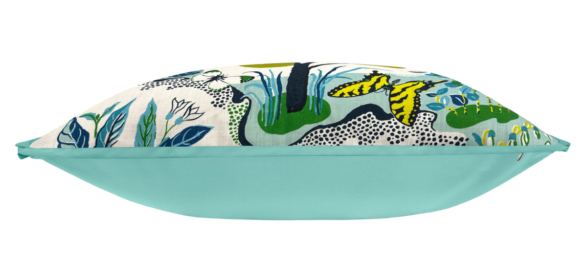 OUTDOOR : CITRUS GARDEN // CHARTREUSE | SCHUMACHER