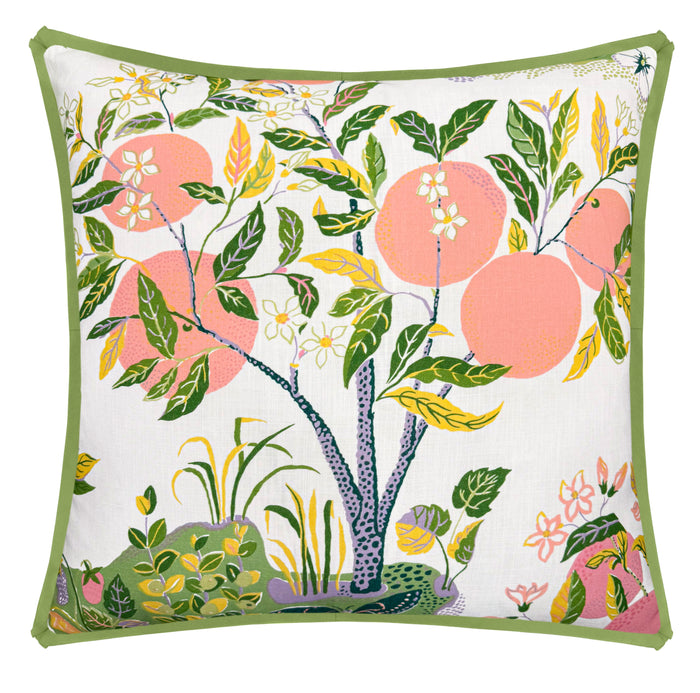OUTDOOR : CITRUS GARDEN // PEACH | SCHUMACHER