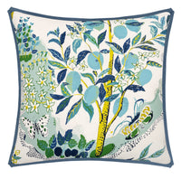 OUTDOOR : CITRUS GARDEN // POOL | SCHUMACHER