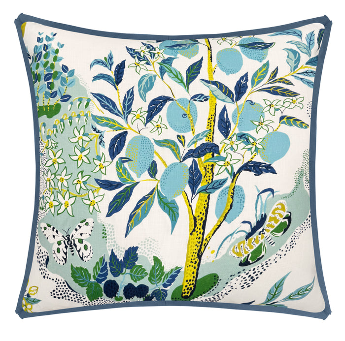 OUTDOOR : CITRUS GARDEN // POOL | SCHUMACHER