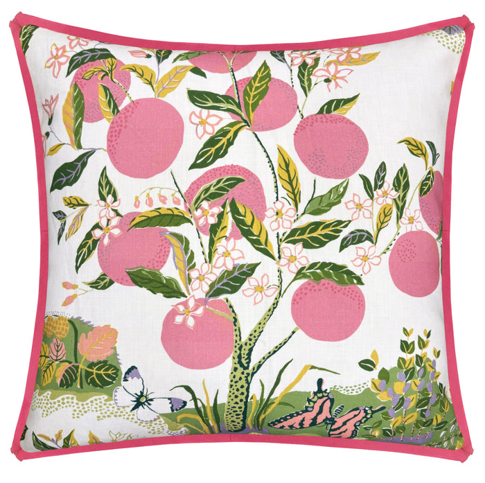 OUTDOOR : CITRUS GARDEN // ROSÉ PINK