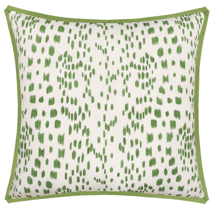 OUTDOOR : LES TOUCHES // GREEN