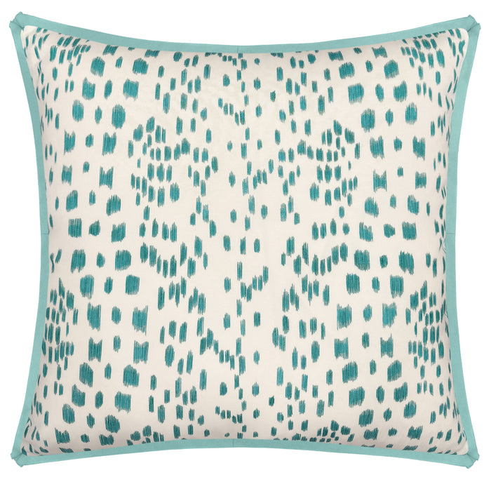 OUTDOOR : LES TOUCHES // TEAL