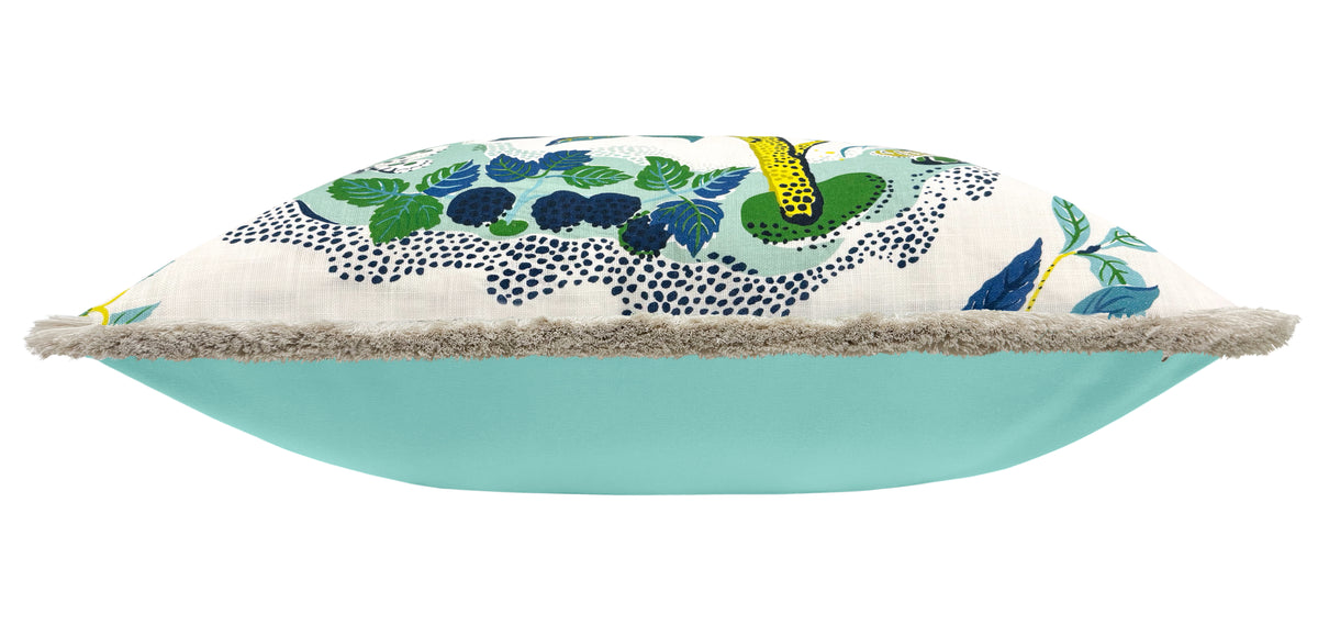 OUTDOOR : CITRUS GARDEN // POOL | SCHUMACHER