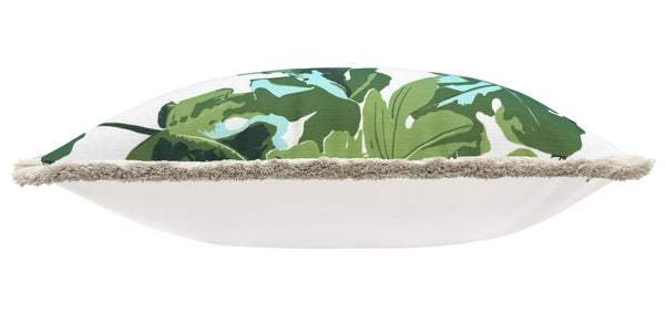 OUTDOOR : FIG LEAF // ORIGINAL ON WHITE | PETER DUNHAM