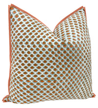 OCS X LDC II | SERENA DUGAN : OLGA // PERSIMMON + CLASSIC LINEN // PERSIMMON