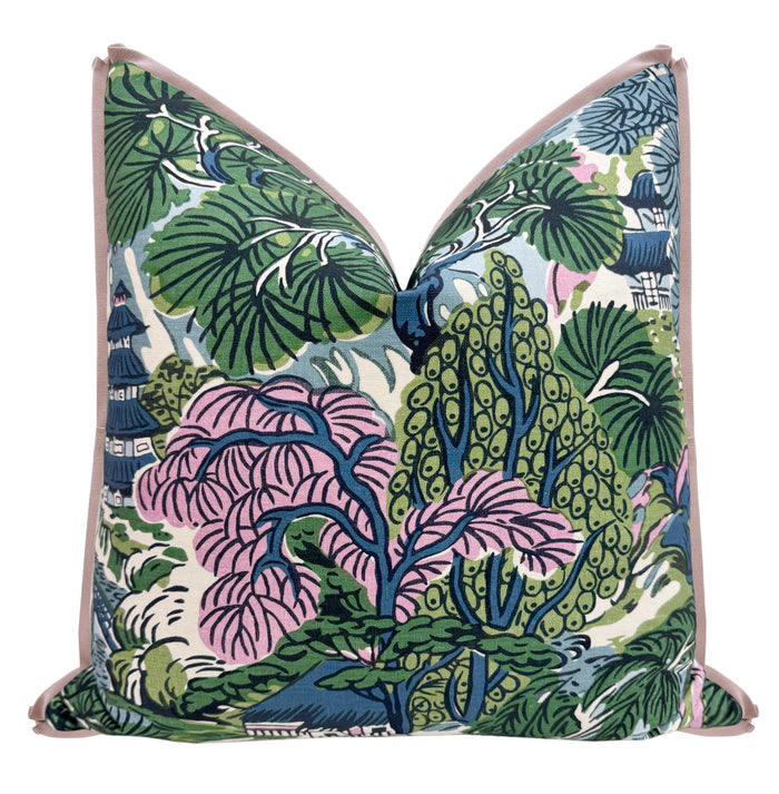 PAGODA TREES // LAVENDER AND BLUE | THIBAUT