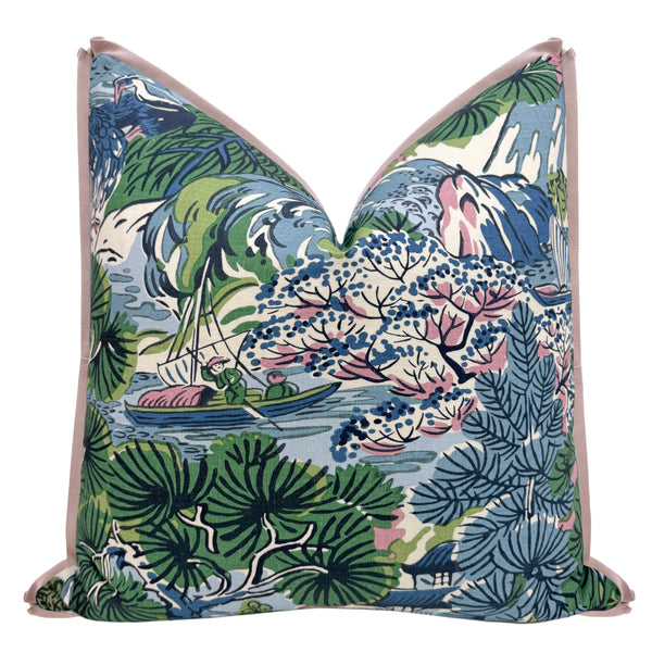 PAGODA TREES // LAVENDER AND BLUE | THIBAUT