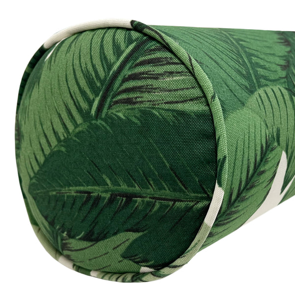 OUTDOOR BOLSTER : PALM LEAF // ORIGINAL
