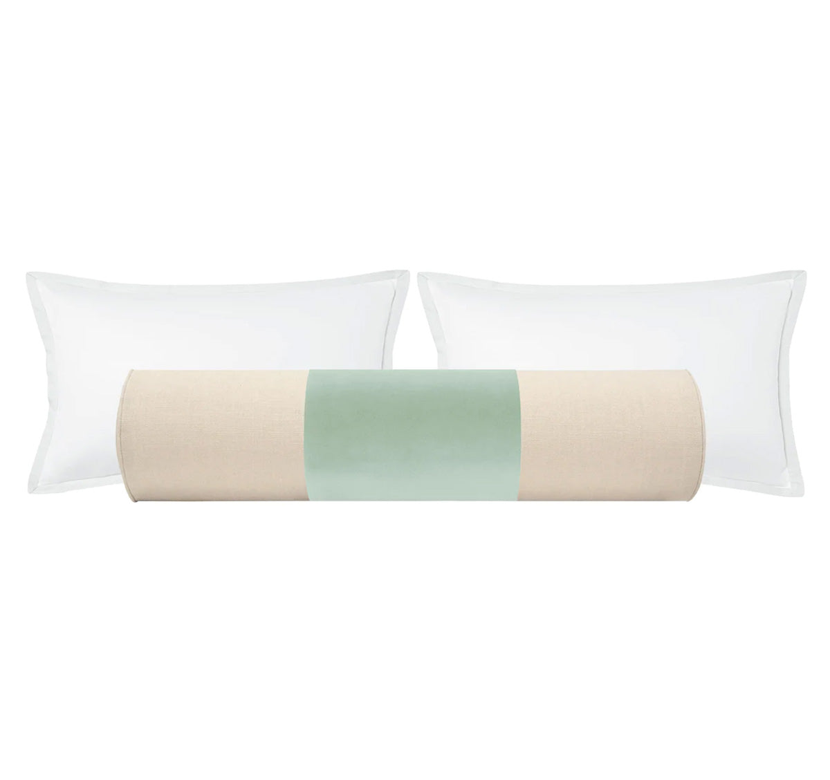 PANEL // THE BOLSTER :: STUDIO VELVET // SEA BLUE