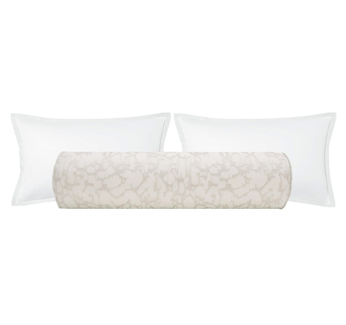 THE BOLSTER :: PASTICHE LINEN // ALABASTER