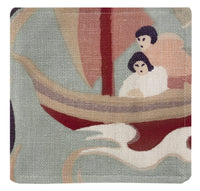 COCKTAIL NAPKINS :: PEARL RIVER // BLUSH | SCHUMACHER