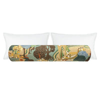 THE BOLSTER :: PEARL RIVER // JADE | SCHUMACHER