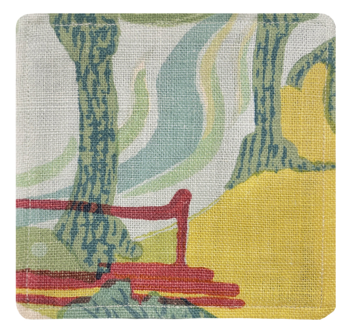 COCKTAIL NAPKINS :: PEARL RIVER // YELLOW | SCHUMACHER