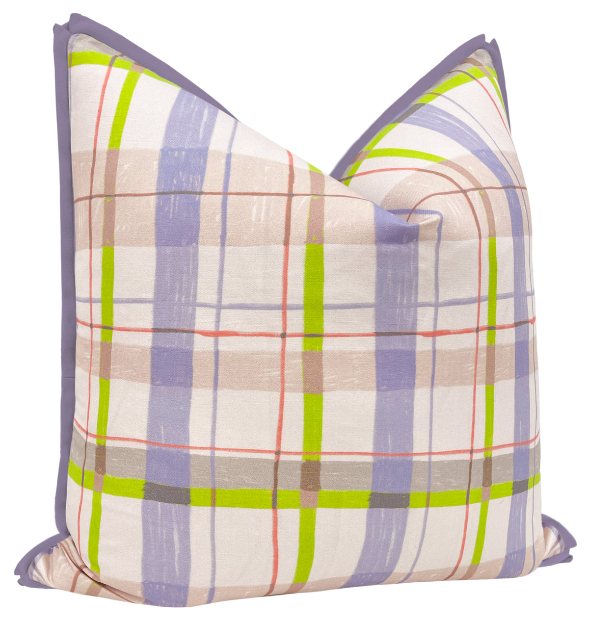PLAID // GRAPE | TEIL TEXTILES