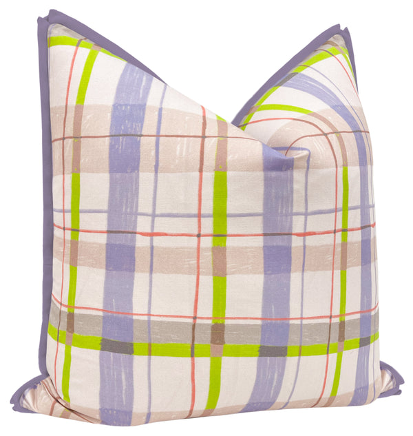 PLAID // GRAPE | TEIL TEXTILES