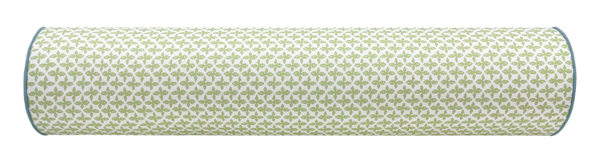 OCS X LDC II | BOLSTER | ELLISTON HOUSE : POSEY // APPLE + CLASSIC LINEN // HYDRANGEA BLUE CORDING