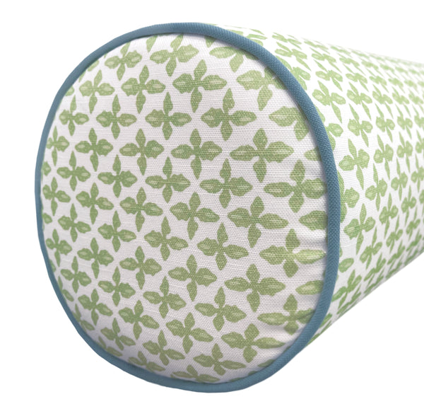 OCS X LDC II | BOLSTER | ELLISTON HOUSE : POSEY // APPLE + CLASSIC LINEN // HYDRANGEA BLUE CORDING