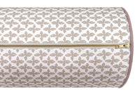 OCS X LDC II | BOLSTER | ELLISTON HOUSE : POSEY // SAND + CLASSIC LINEN // LILAC CORDING