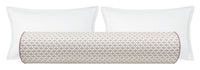 OCS X LDC II | BOLSTER | ELLISTON HOUSE : POSEY // SAND + CLASSIC LINEN // LILAC CORDING