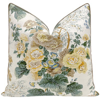 ALTHEA // CITRON WITH BRASS CORDING | LEE JOFA