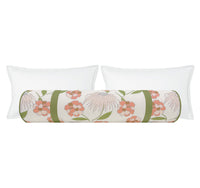OCS X LDC | THE BOLSTER | SCHUMACHER : BOUQUET TOSS // FAWN + RIBBON TRIM // LEAF