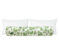 THE BOLSTER :: DOGWOOD LEAF // IVORY | SCHUMACHER