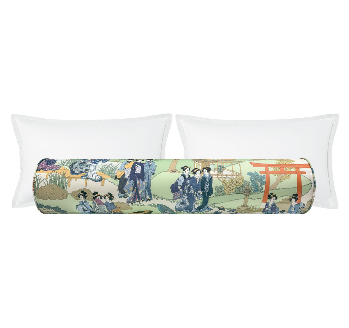 THE BOLSTER :: GEISHAS // INDIGO | MANUEL CANOVAS