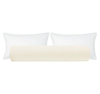 THE BOLSTER :: HEPBURN TWEED // CASHMERE