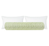 THE BOLSTER :: LABYRINTH VELVET // SAGE | THIBAUT