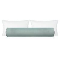 THE BOLSTER :: MELROSE VELVET // CERULEAN BLUE