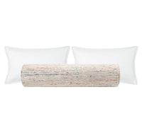 FINAL SALE : THE BOLSTER :: MONTAUK TWEED // MULTI