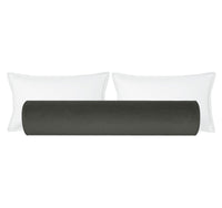 THE BOLSTER :: SOCIETY VELVET // CHARCOAL