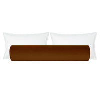 THE BOLSTER :: SOCIETY VELVET // COGNAC