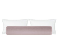 THE BOLSTER :: SOCIETY VELVET // SMOKEY LILAC