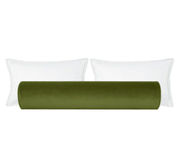 THE BOLSTER :: SOCIETY VELVET // OLIVE
