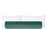THE BOLSTER :: SOCIETY VELVET // PEACOCK