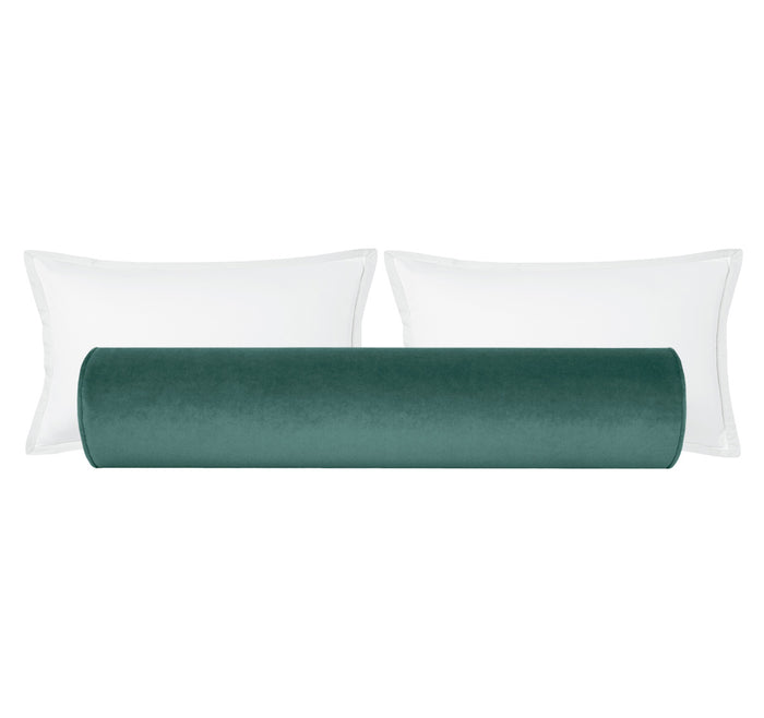 THE BOLSTER :: SOCIETY VELVET // PEACOCK