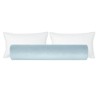 THE BOLSTER :: SOCIETY VELVET // SOFT BLUE