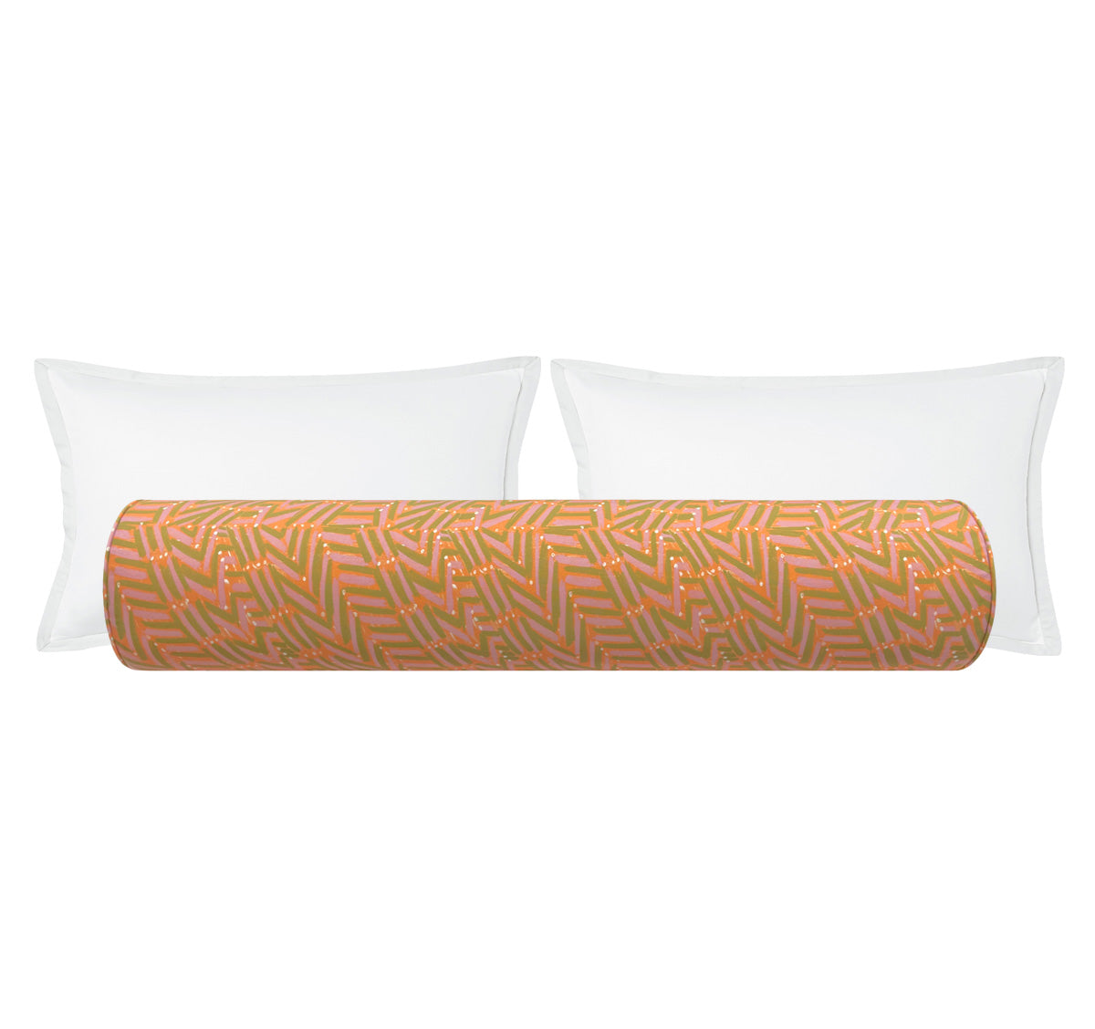 THE BOLSTER :: V DOTS // AUTUMN | TEIL TEXTILES