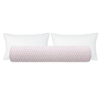 THE BOLSTER :: VOLPI // SOFT LAVENDER  | QUADRILLE