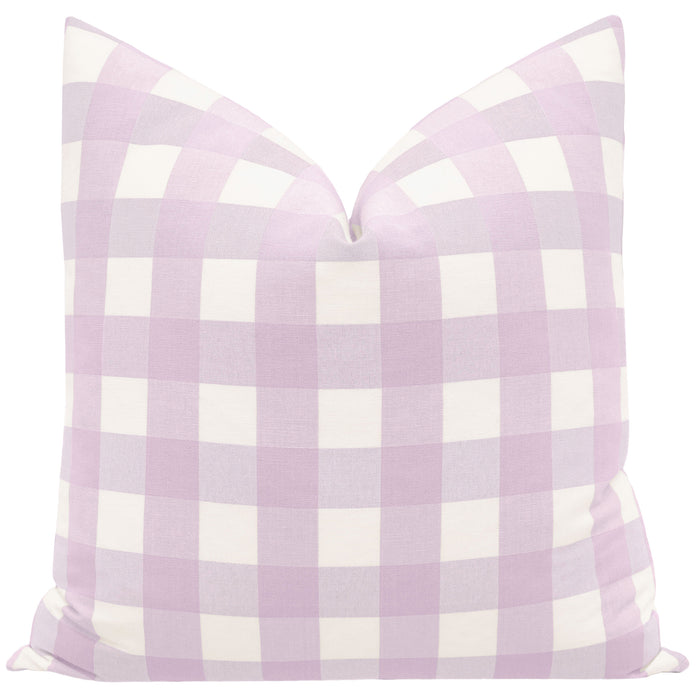 CHARLESTON CHECK // LAVENDER